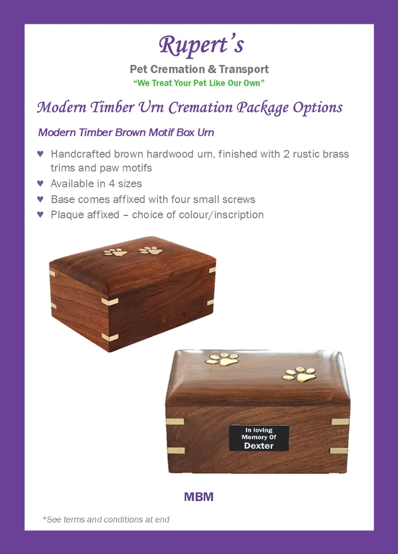 Rupert's Pet Cremation client booklet page 14