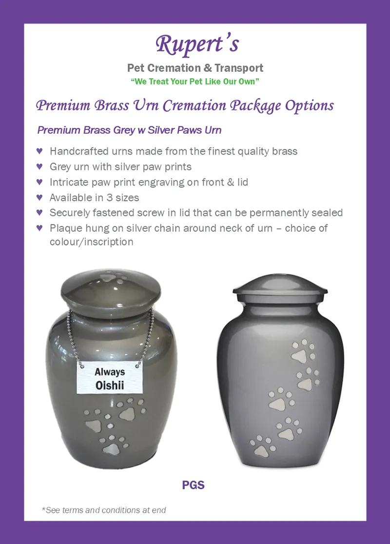 Rupert's Pet Cremation client booklet page 20