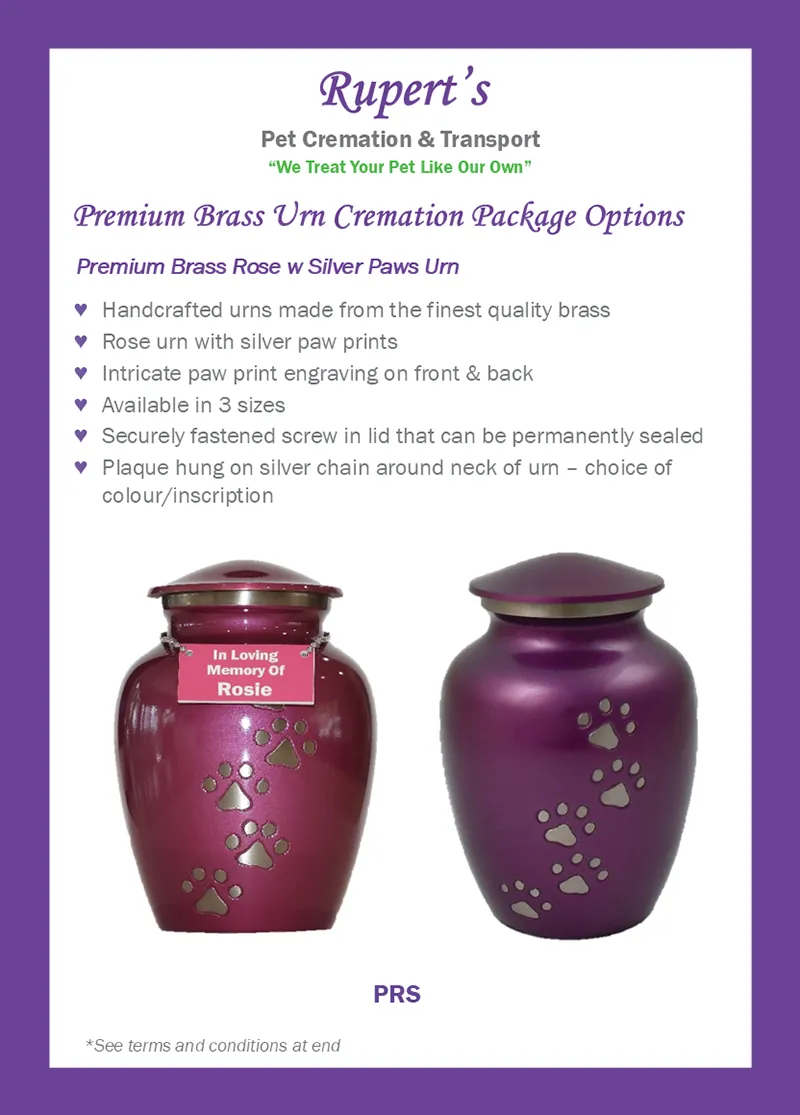 Rupert's Pet Cremation client booklet page 23