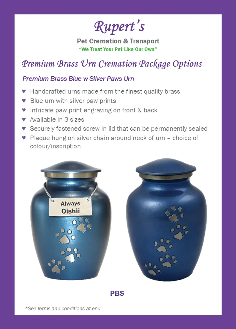 Rupert's Pet Cremation client booklet page 24