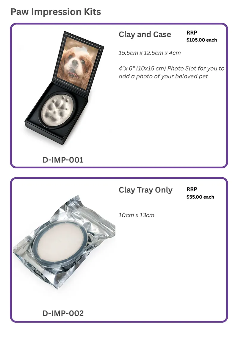 Rupert’s Pet Cremation Talking Stones customised products page 29